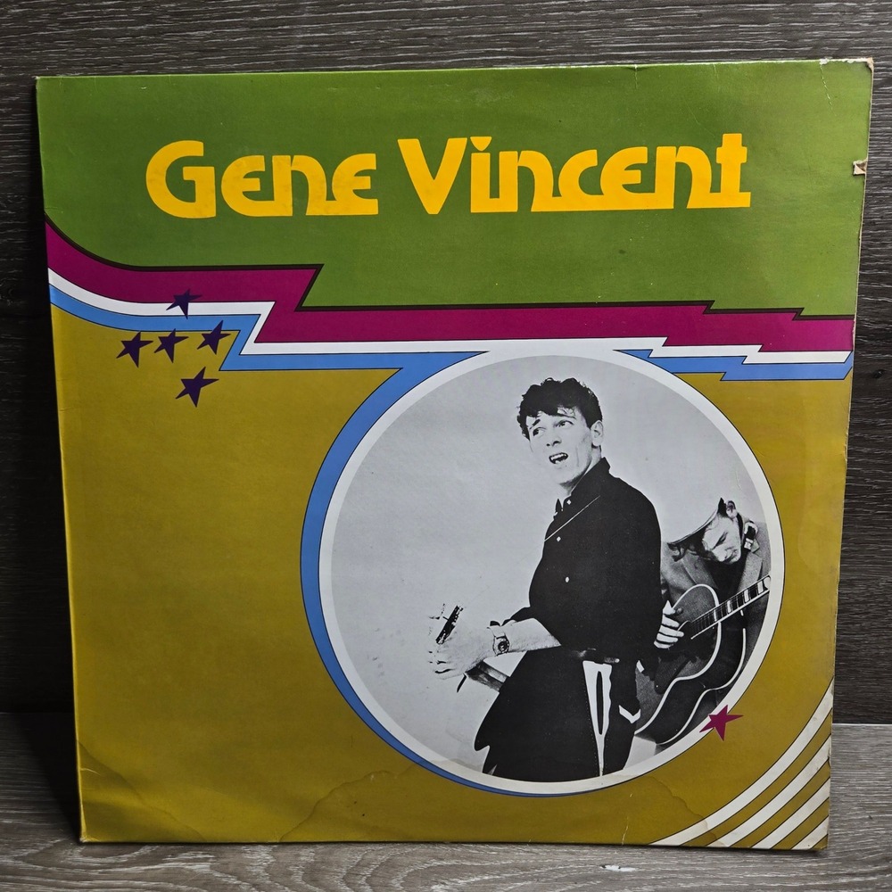 Gene Vincent Be Bop A Lula 1983 All Round Trading AR 31014 Denmark Vinyl LP